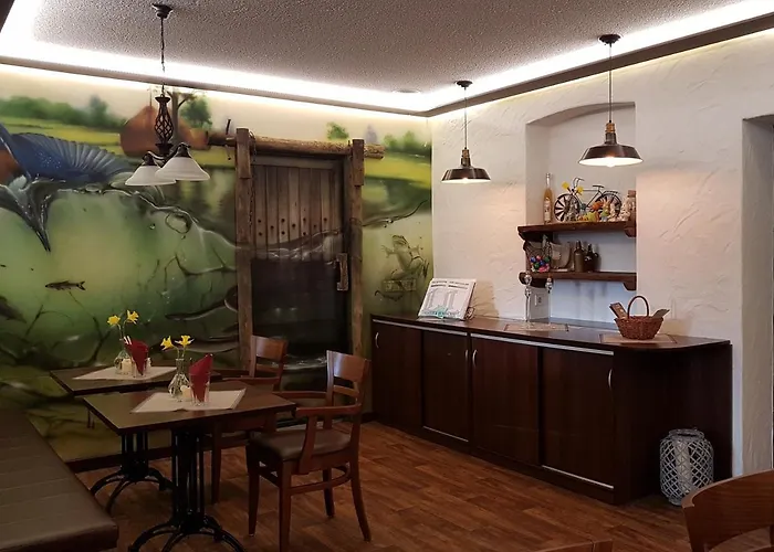 Spreewaldhof Pensionat Leipe