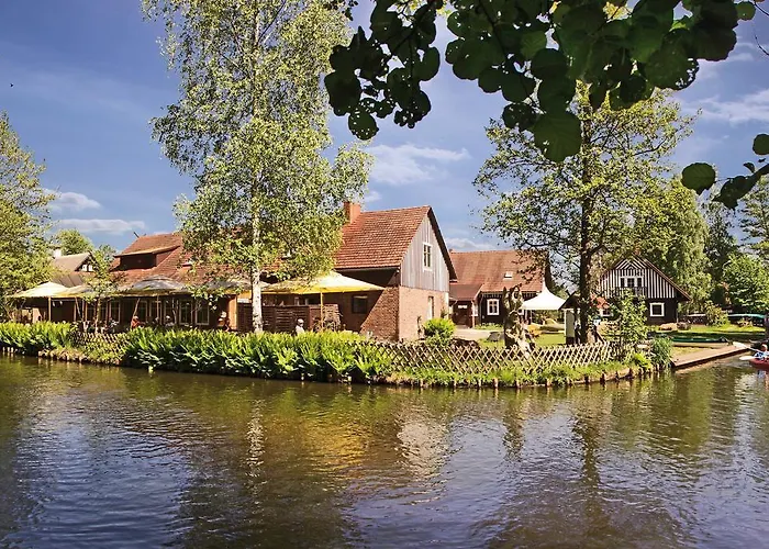 Pensionat Spreewaldhof Leipe