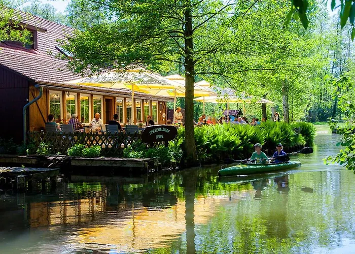 Pensionat Spreewaldhof 3*